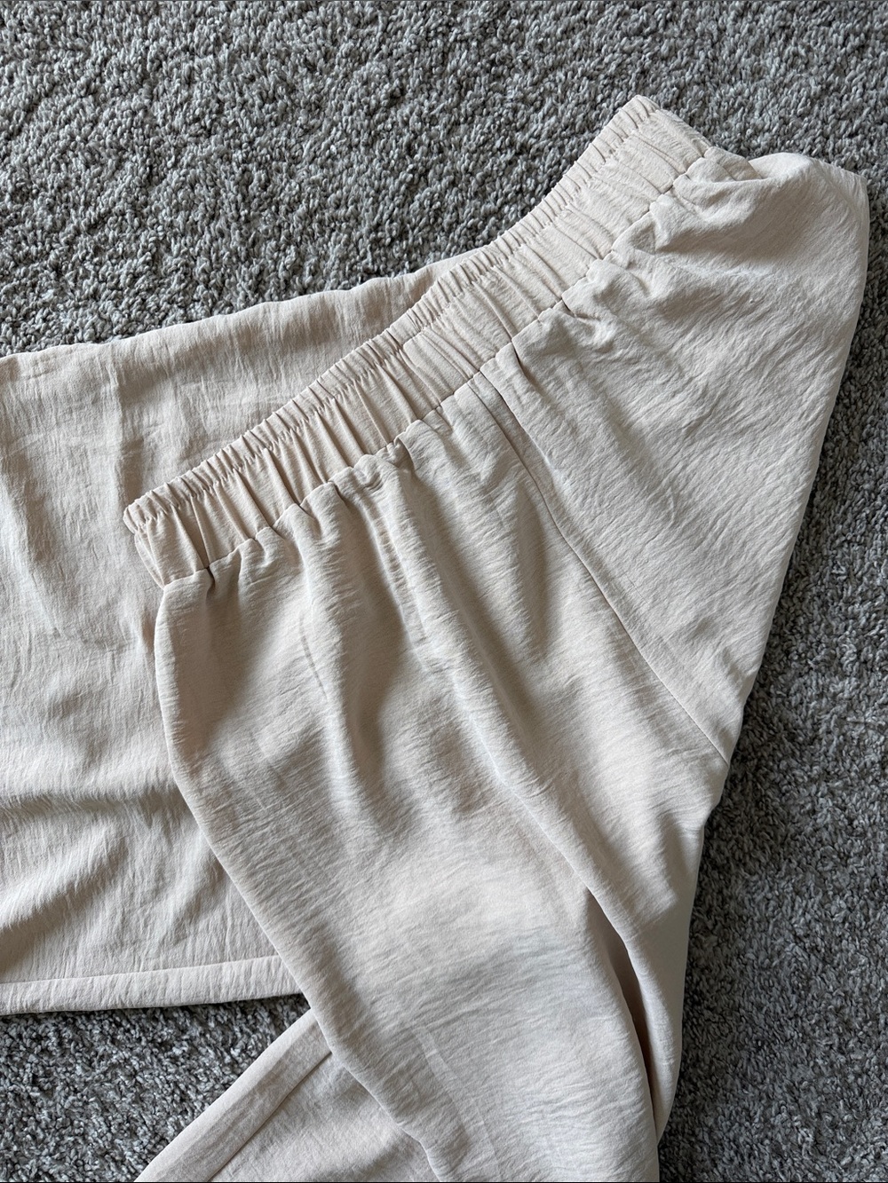 Women’s High Waisted Wide Leg Cropped Palazzo Pants - Picture 4 of 4